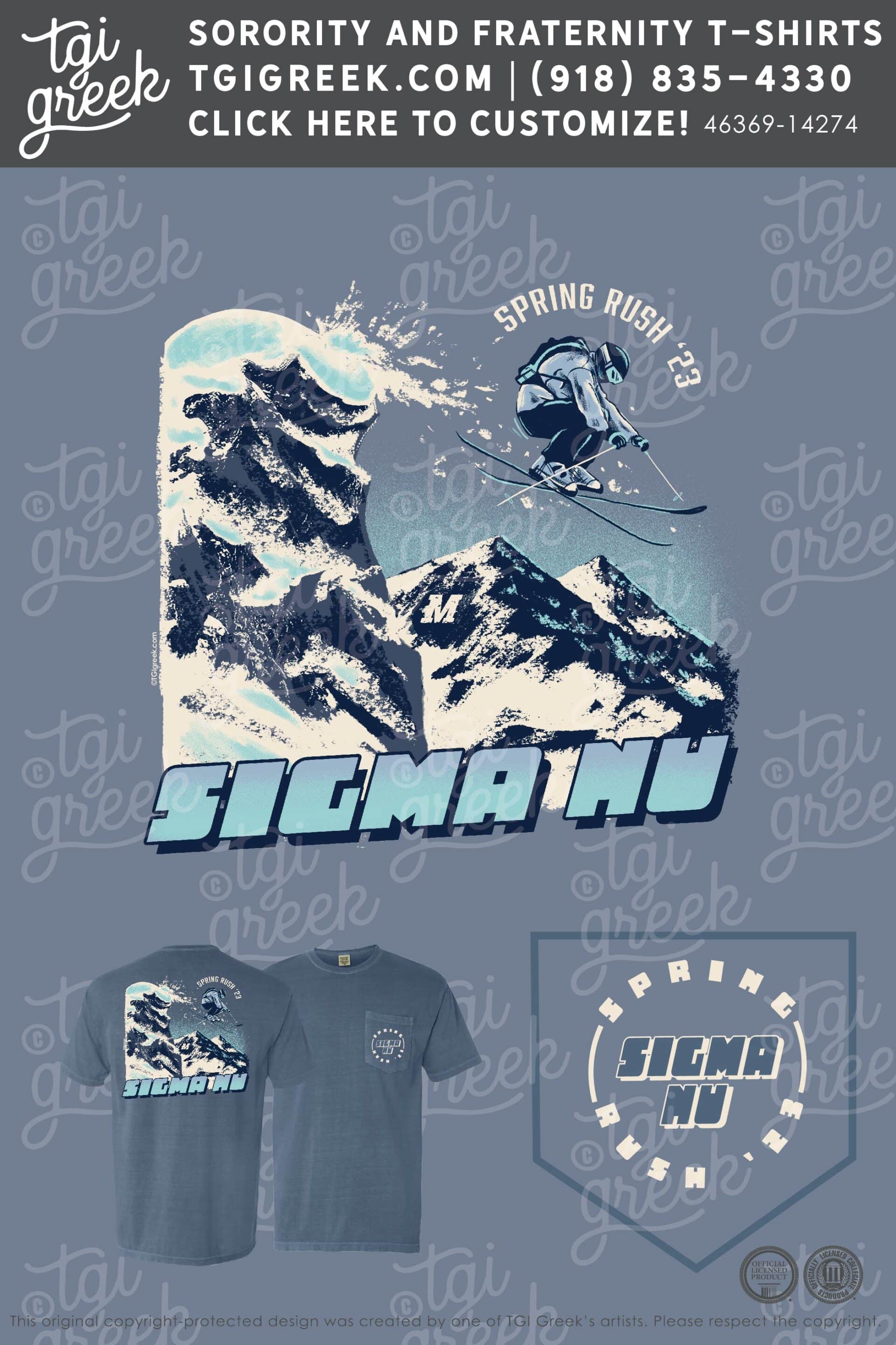 TGI – Sigma Nu Mountain Ski Rush