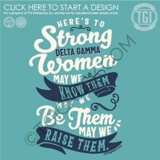 TGI-Delta Gamma Strong Women
