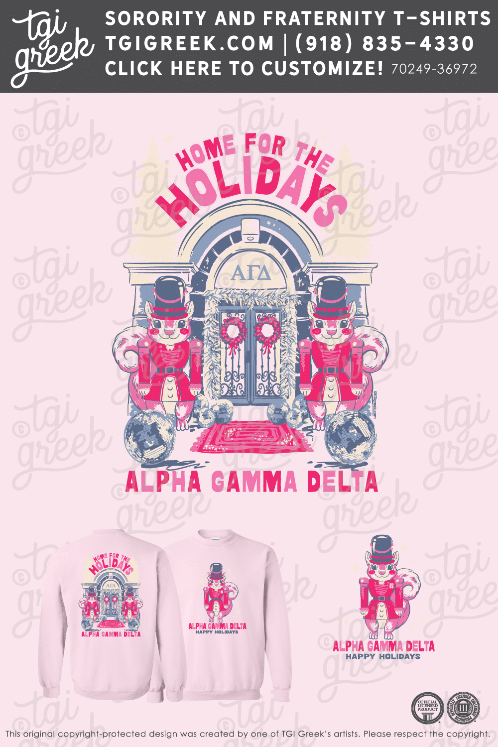 Alpha Gamma Delta – TSU Christmas