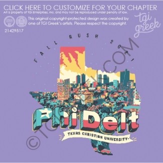 Phi Delta Theta – TCU Fall Rush