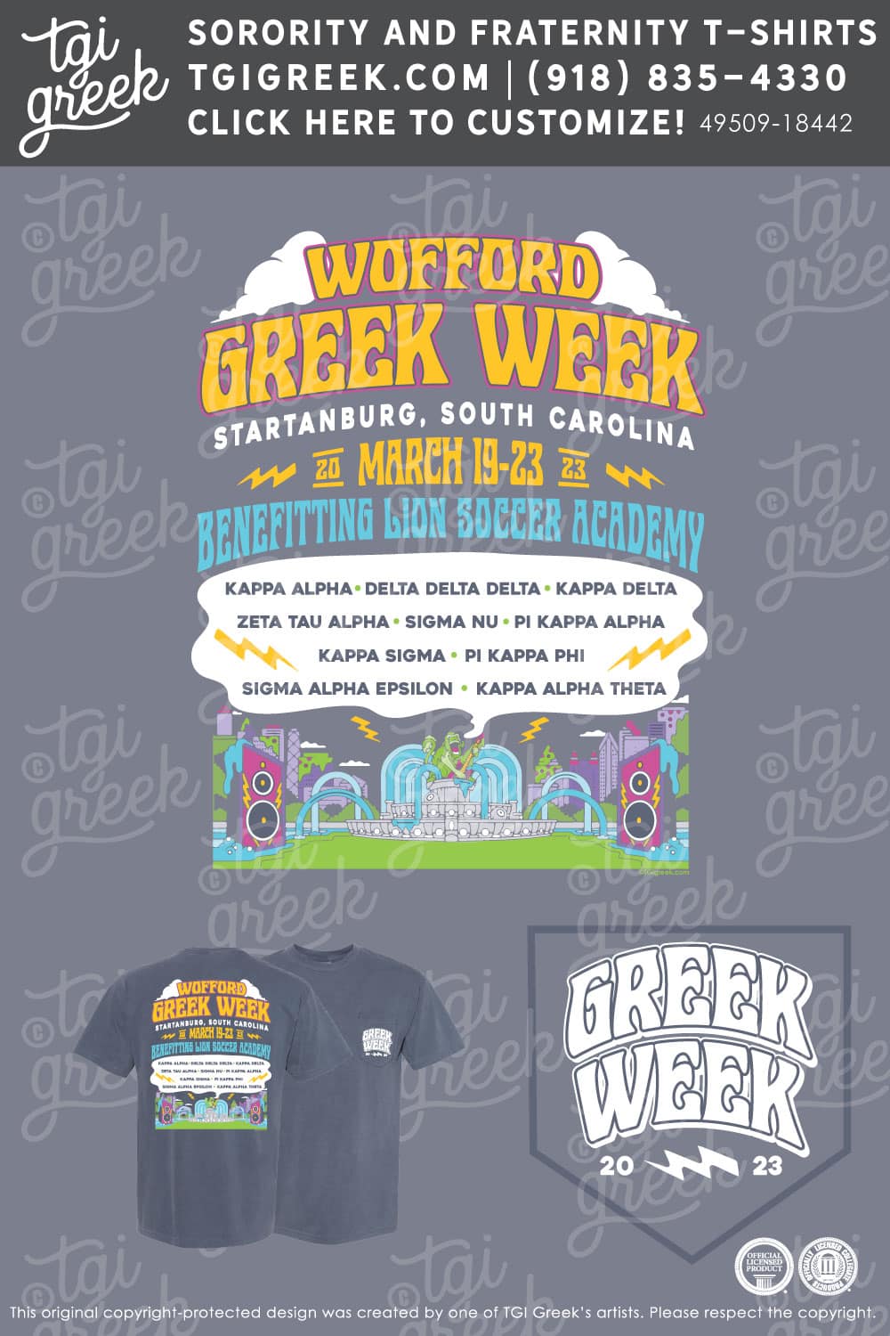 Panhellenic – WOFF Greek Week