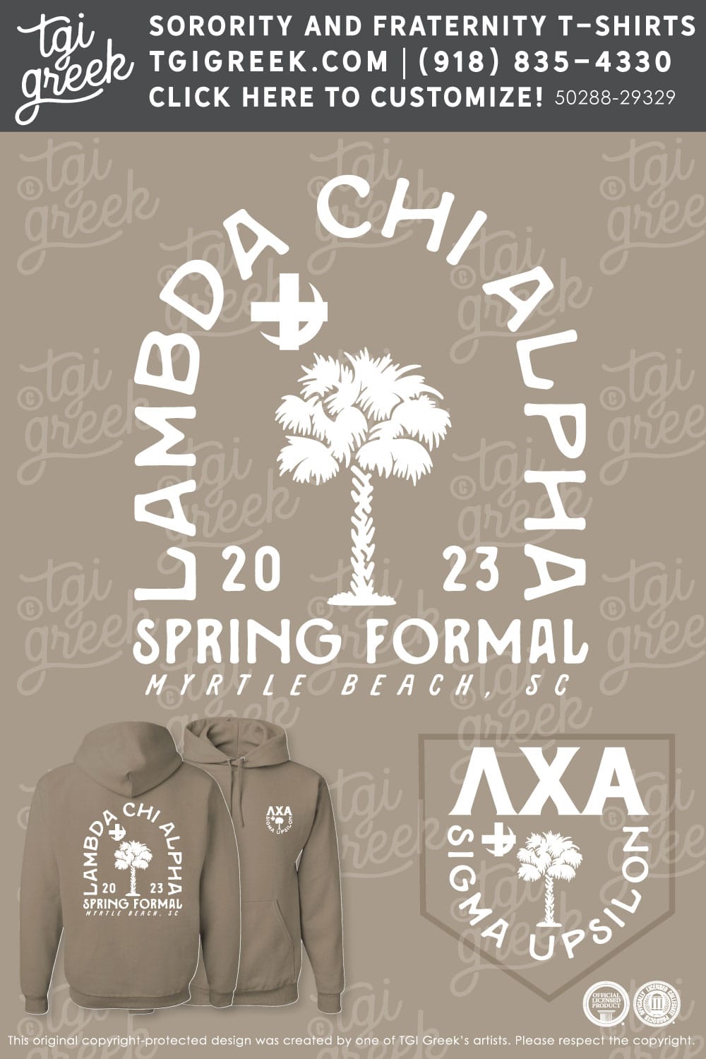 Lambda Chi Alpha – APPS Spring Formal