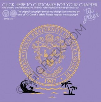 Delta Sigma Pi – FSCPR Tee