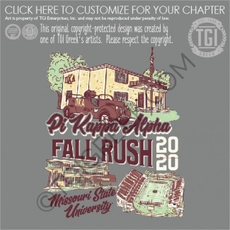 Pi Kappa Alpha – MOSU Fall Rush