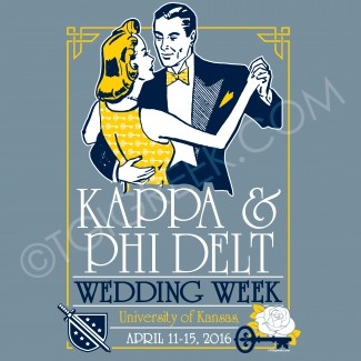Phi Delta Theta-KU Wedding Week with Kappa Kappa Gamma