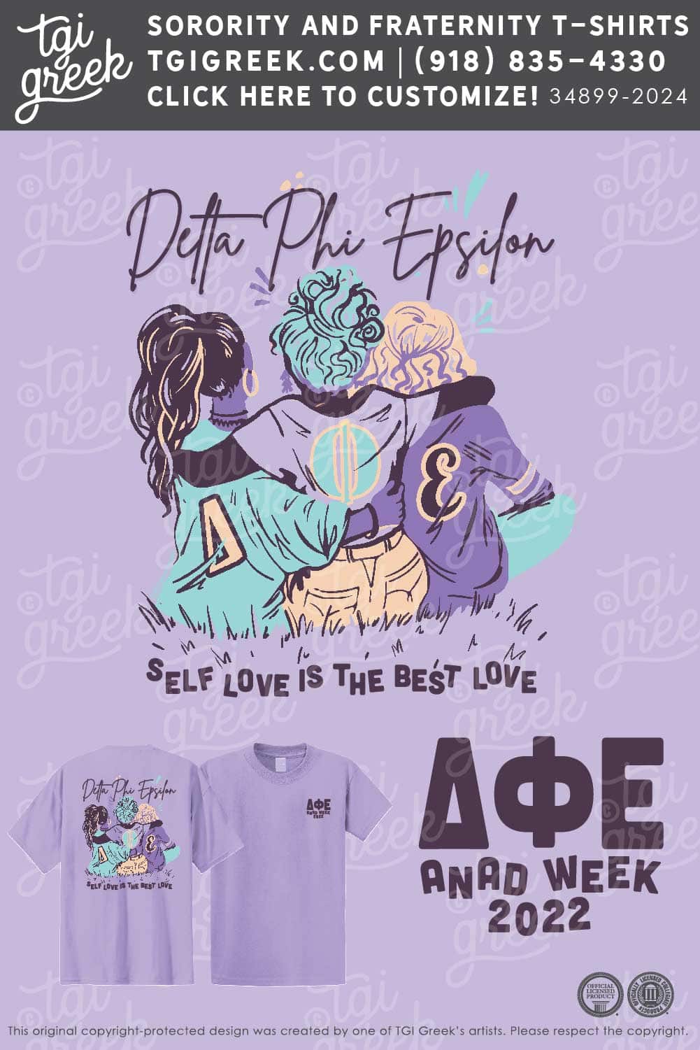 Delta Phi Epsilon – CALD Anad Week