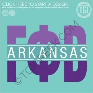 Gamma Phi Beta-UA Fall PR Shirt