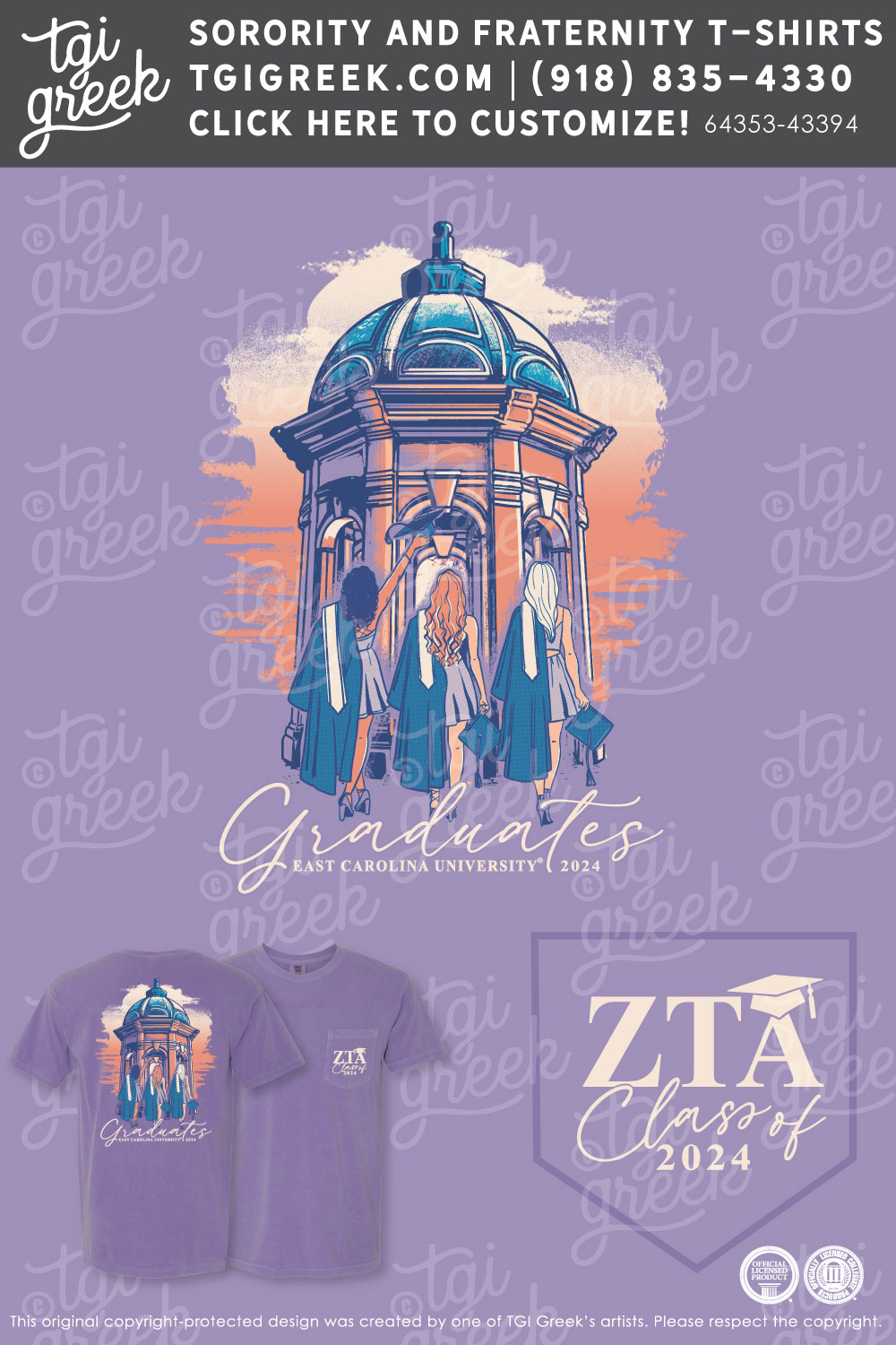 Zeta Tau Alpha – ECAU Graduate