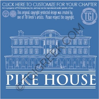 Pi Kappa Alpha-OSU House Shirt