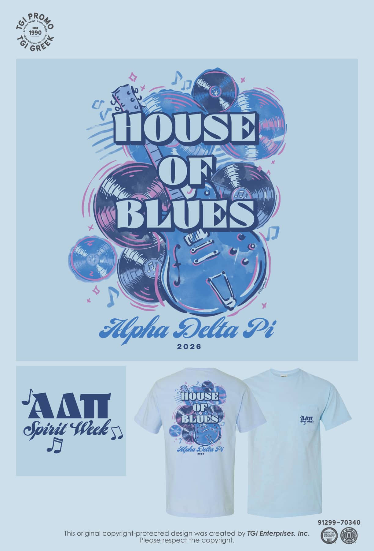 Alpha Delta Pi – TROY House of Blues