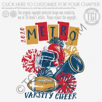 Metro Christian Academy – Varsity Cheer