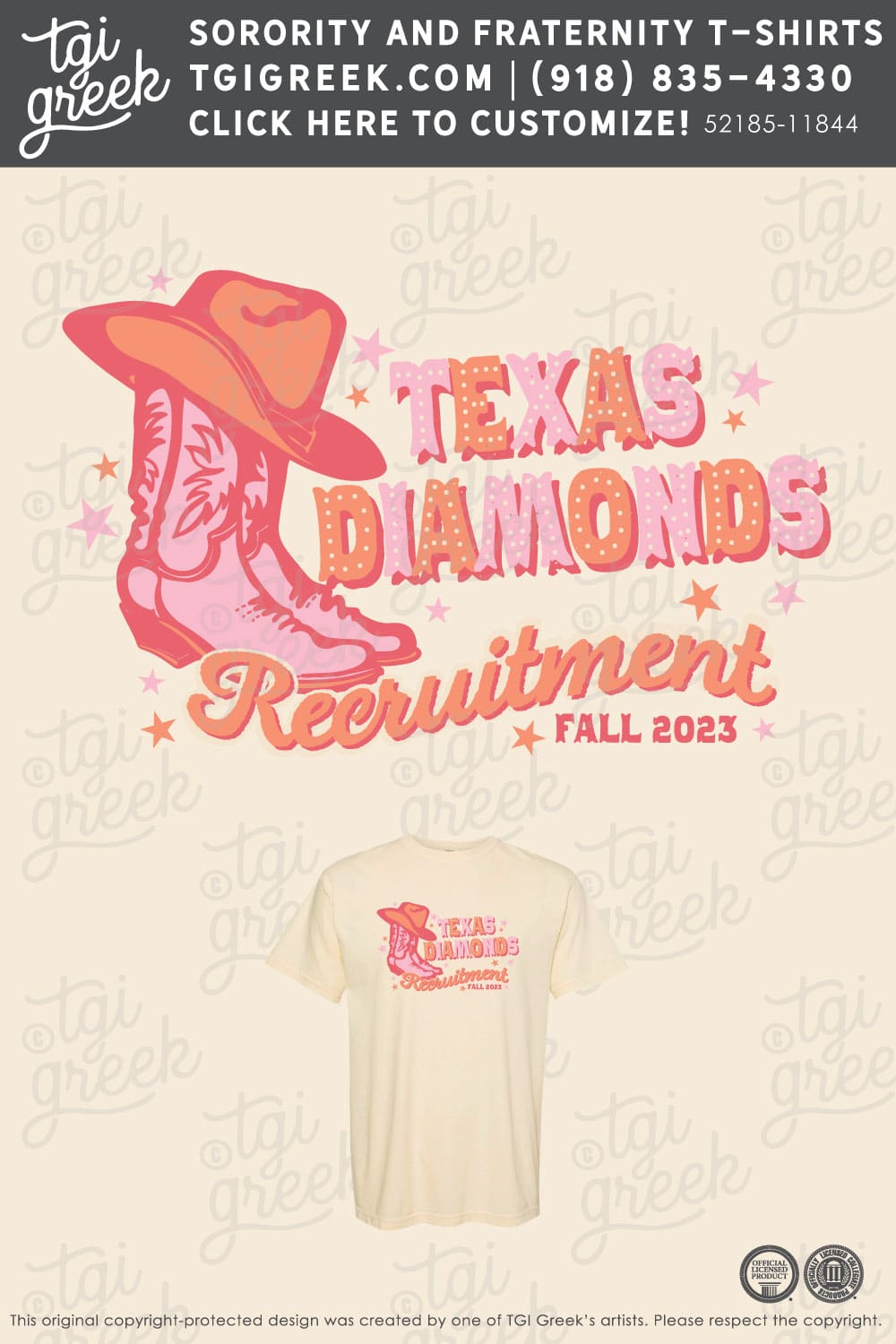UT – Texas Diamonds Recruitment