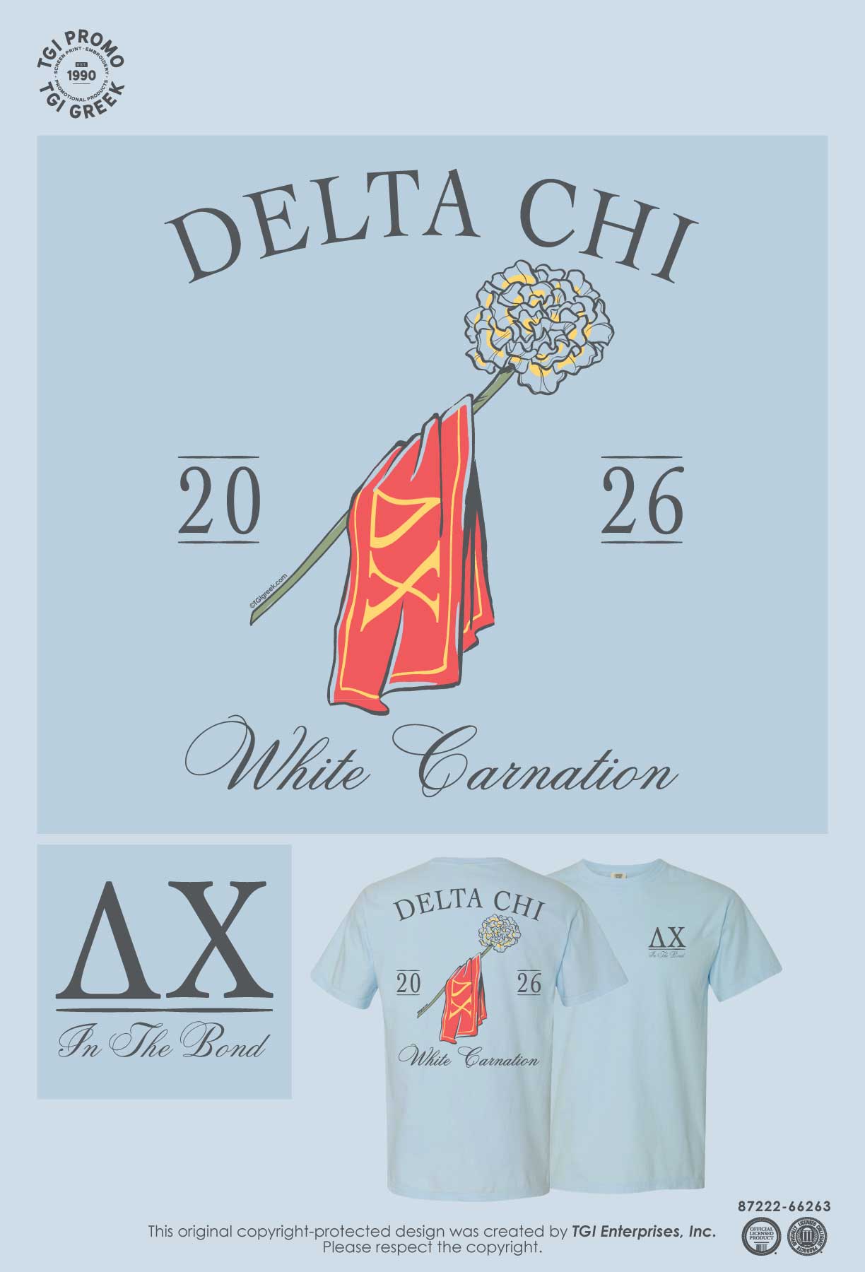 Delta Chi – MOSU Alumni Shirts