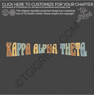 Kappa Alpha Theta – Small flame PR