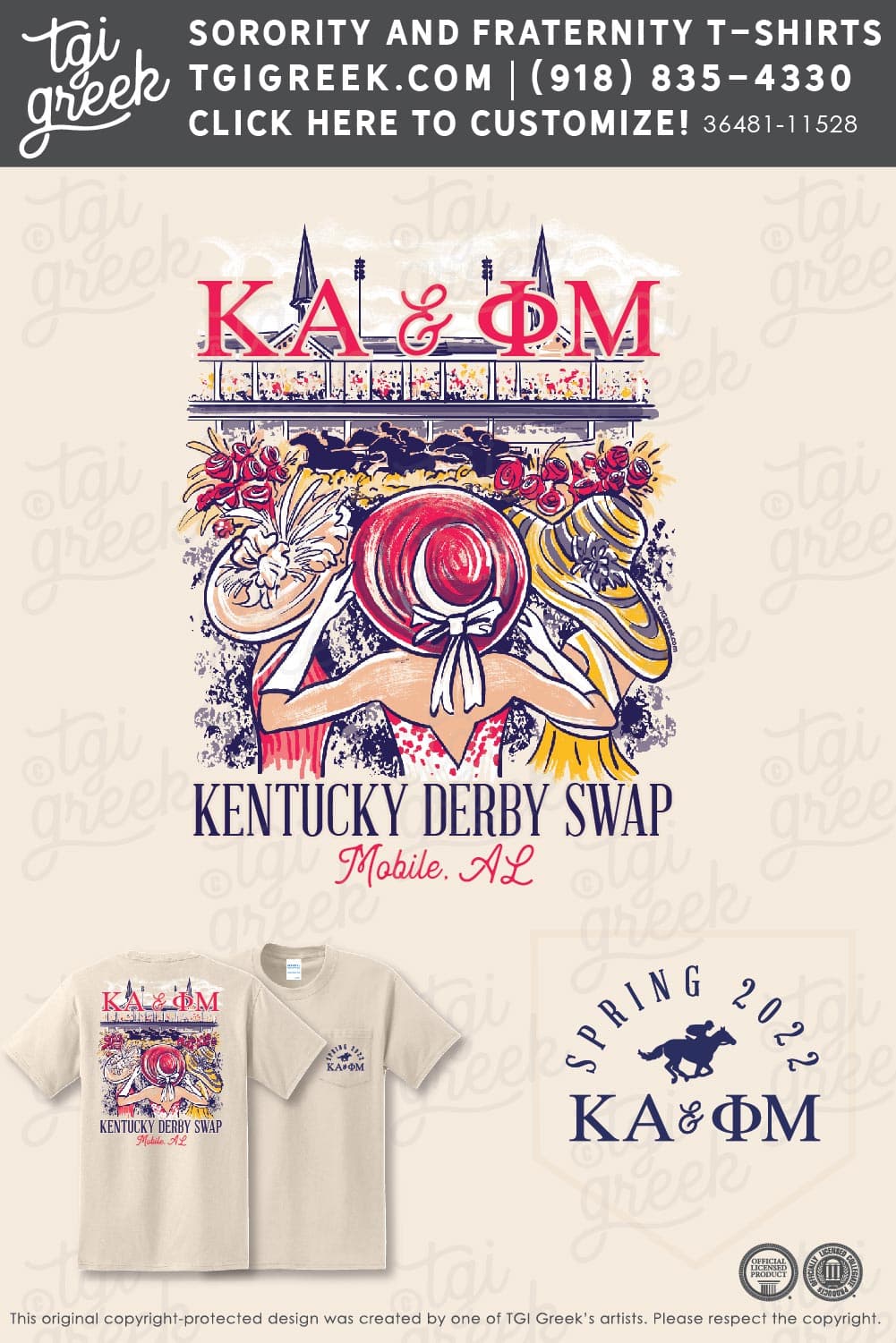 Phi Mu – USAL KA And Phi Mu Swap