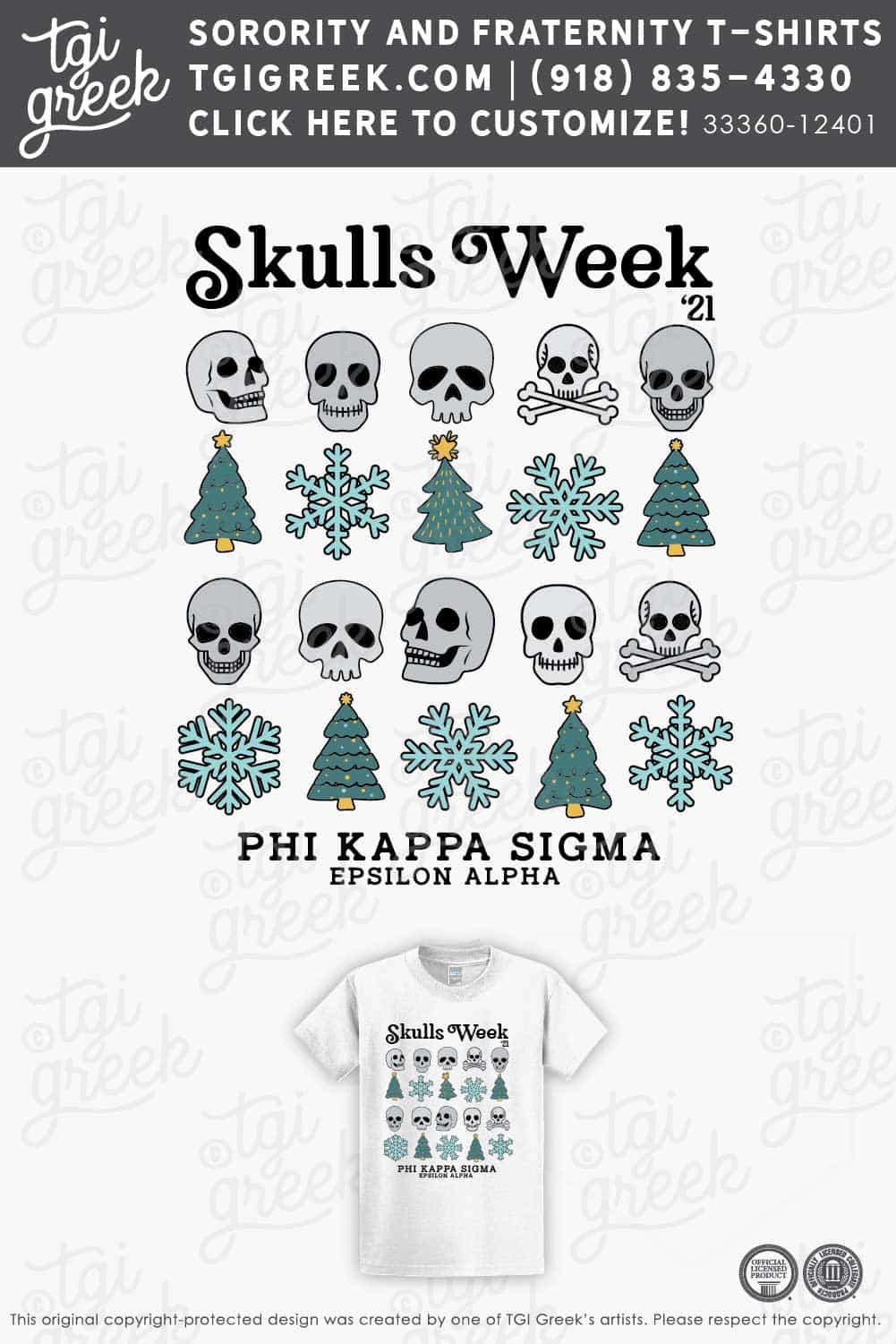 Phi Kappa Sigma – TSU Skulls Week