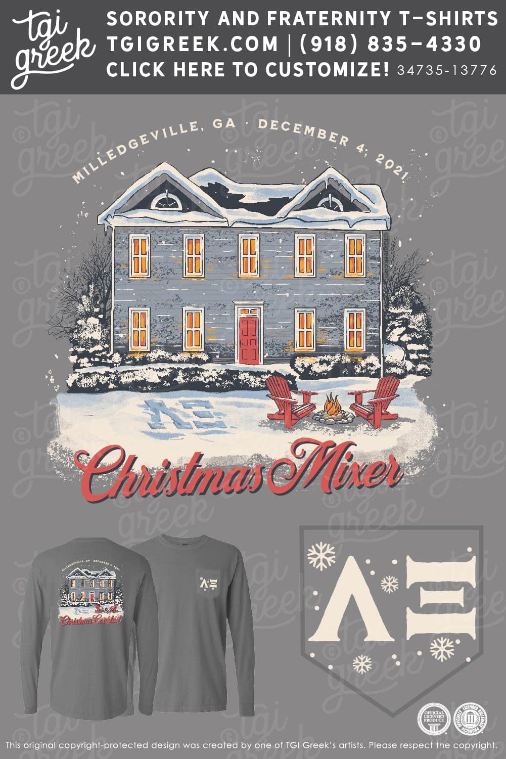 Kappa Sigma – GCSU Christmas Cocktail