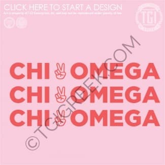 Chi Omega-ISU Informal Recruitment