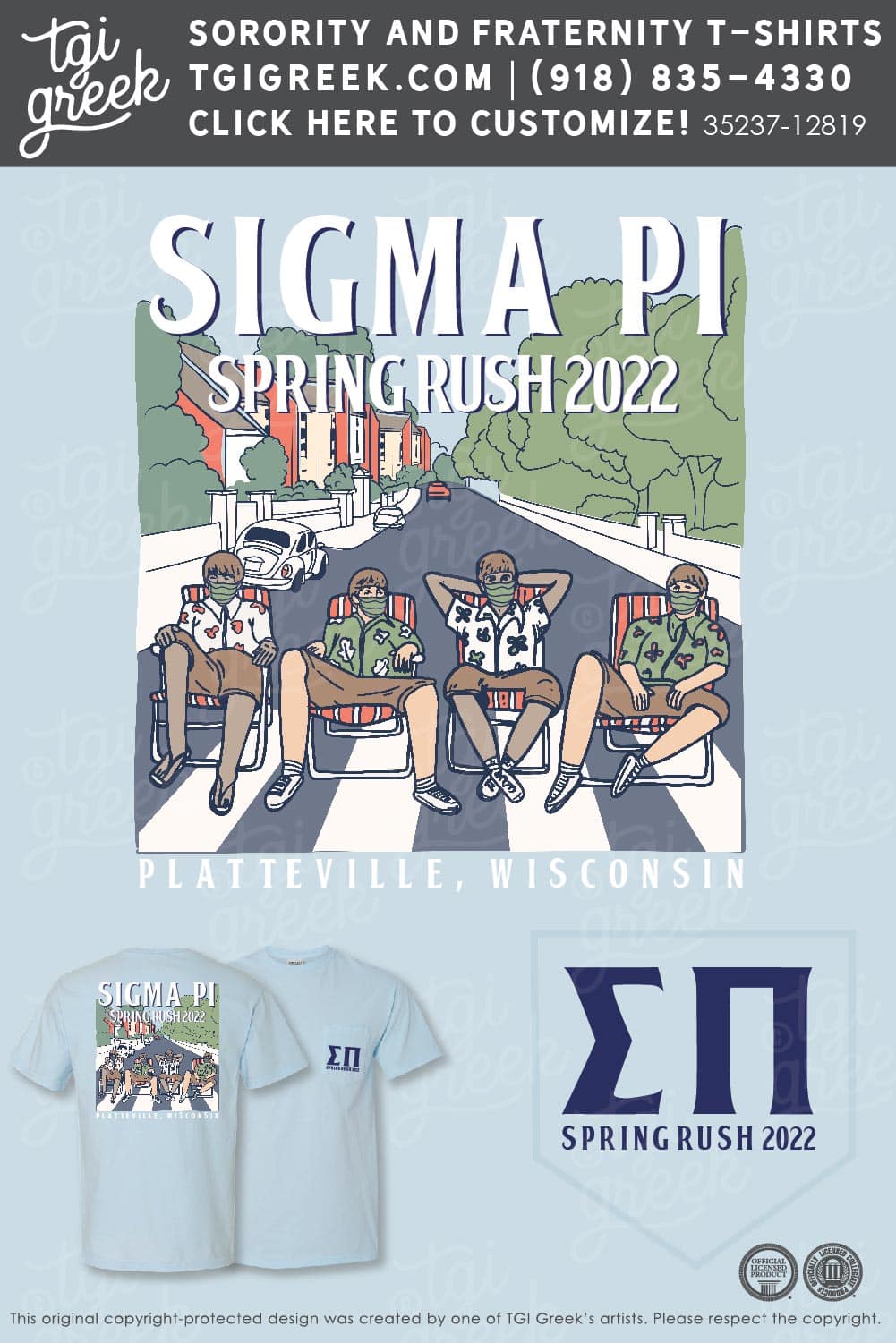 Sigma Pi – UWPL Spring Rush