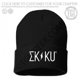 Sigma Kappa – KU Beanie