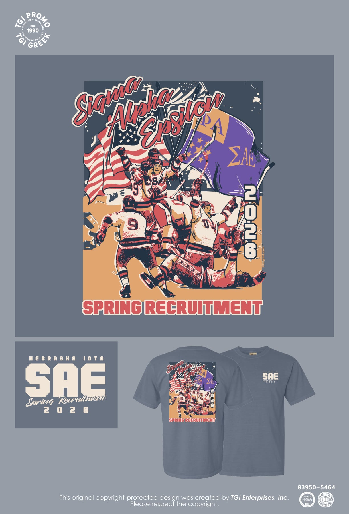 Sigma Alpha Epsilon – CREI Spring Recruitment