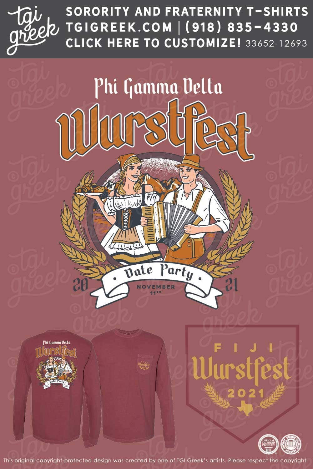FIJI – TSU Wurstfest