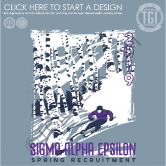 TGI – SAE Spring Rush Ski