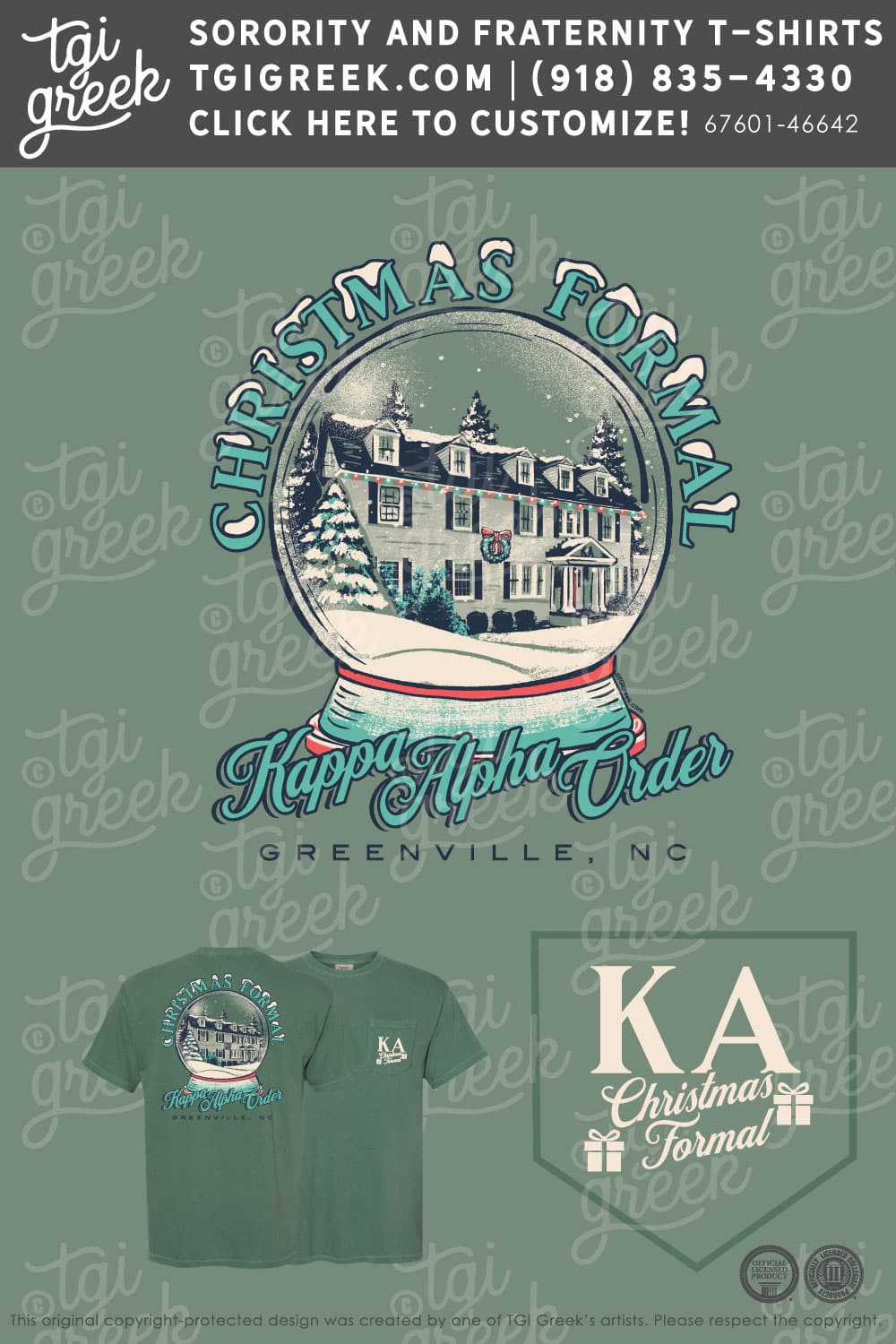 Kappa Alpha – ECU Christmas