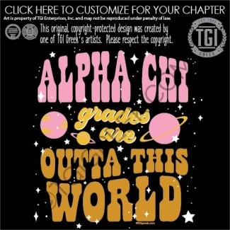 Alpha Chi Omega – OU 4.0 Shirts