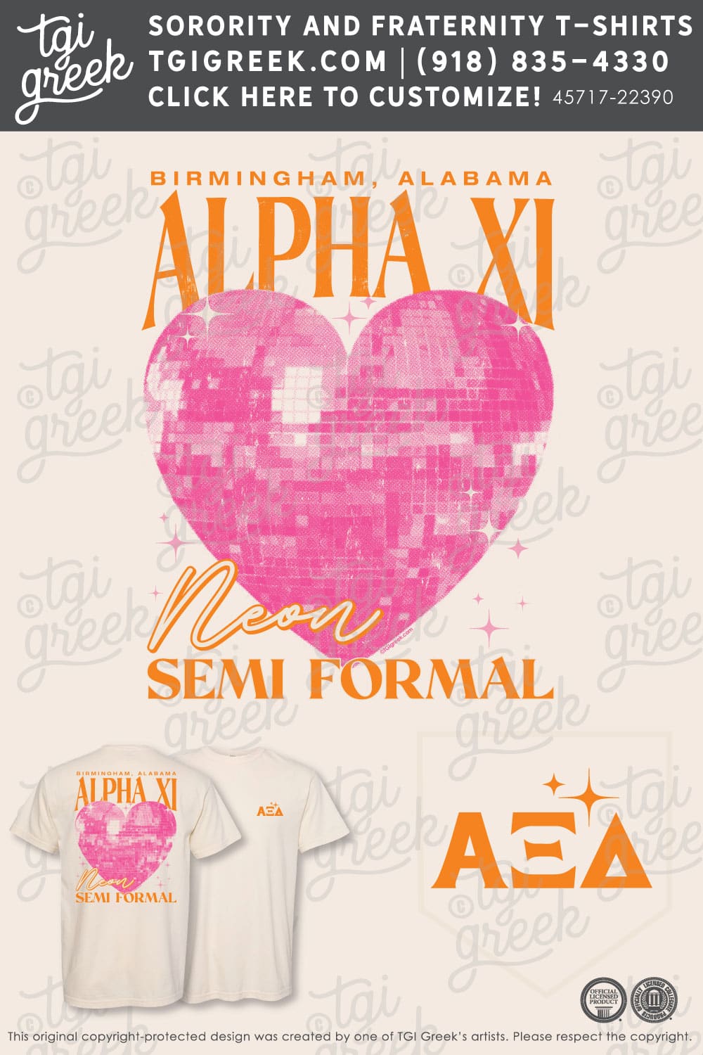 Alpha Xi Delta – UALB Semi Formal