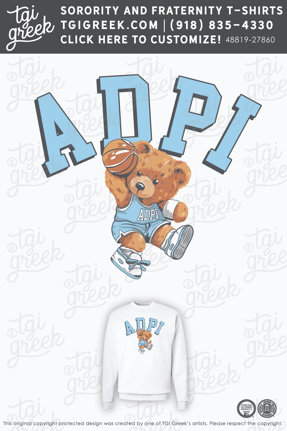 Alpha Delta Pi – OSU PR Crewneck