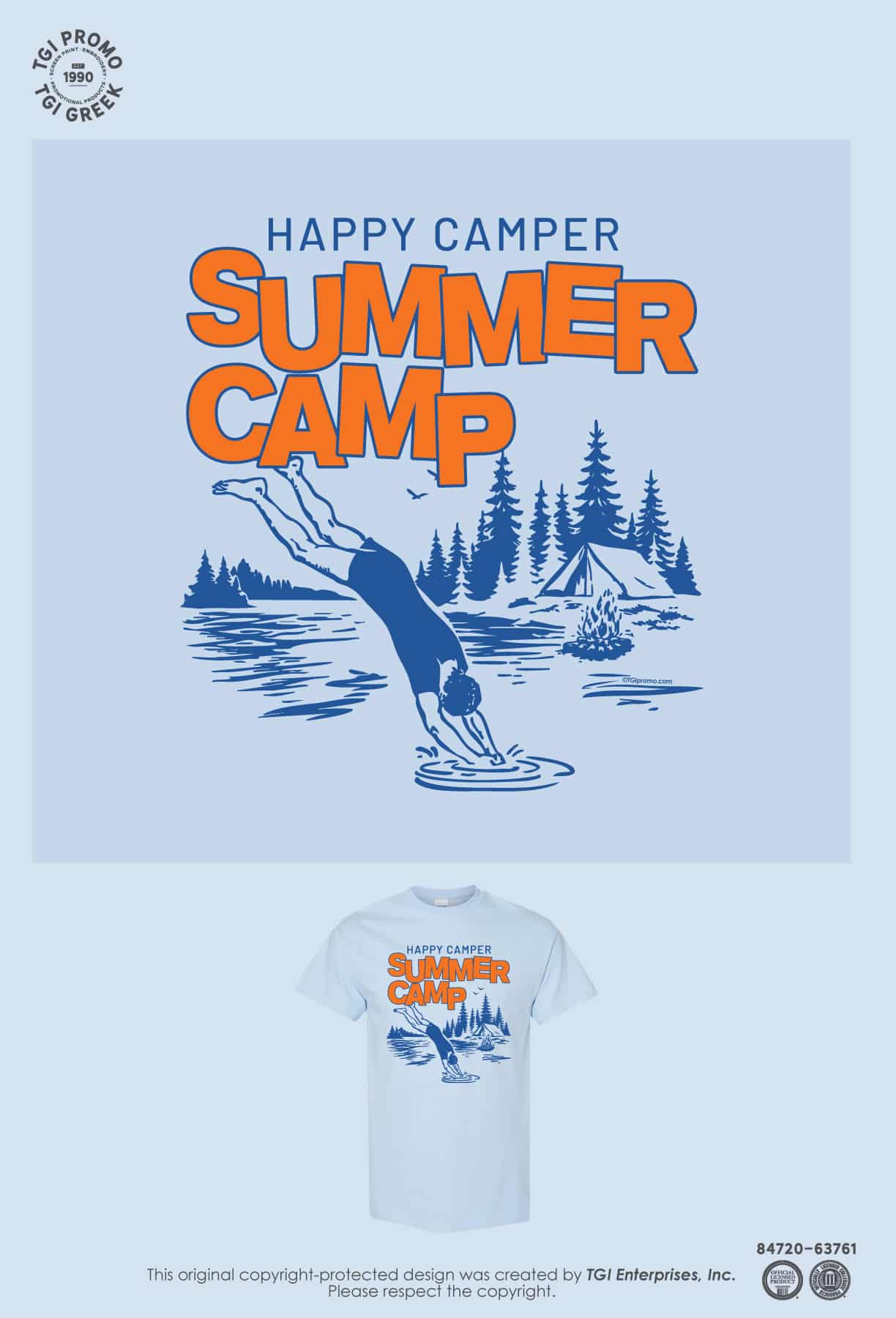 TGI Promo – Happy Camper Summer Camp
