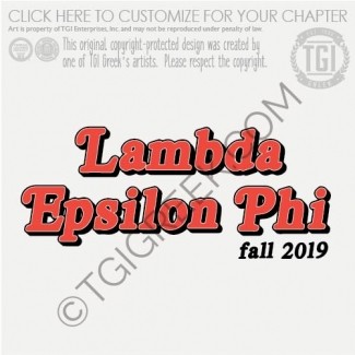 Lambda Epsilon Phi – SUNYO Rush Week