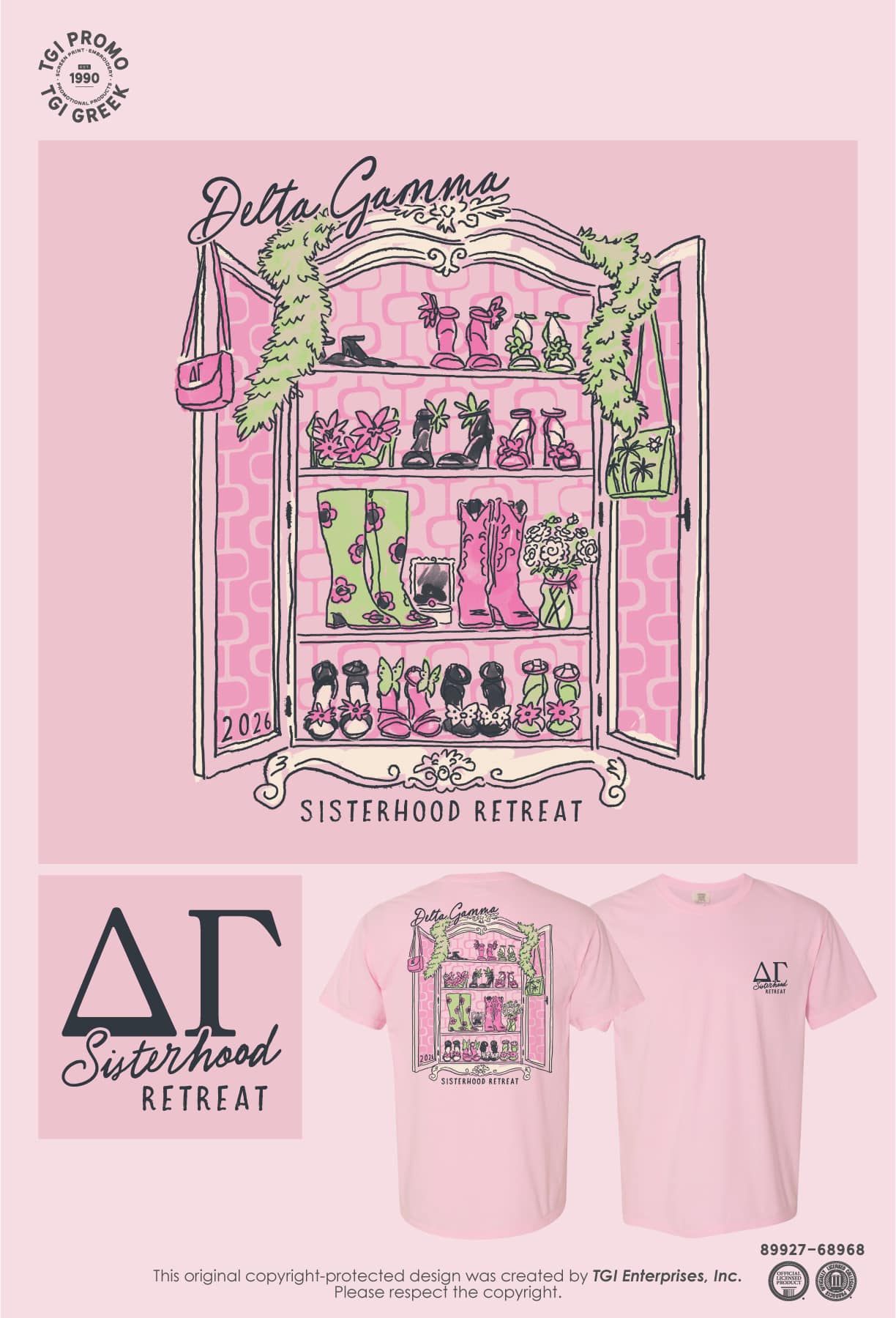 Delta Gamma – TGI Greek Sisterhood