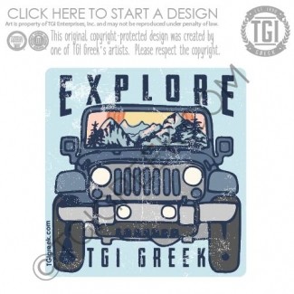 TGI – Stickers Explore