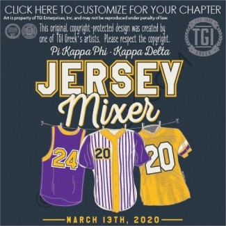 Kappa Delta – UNCCH Jersey Mixer