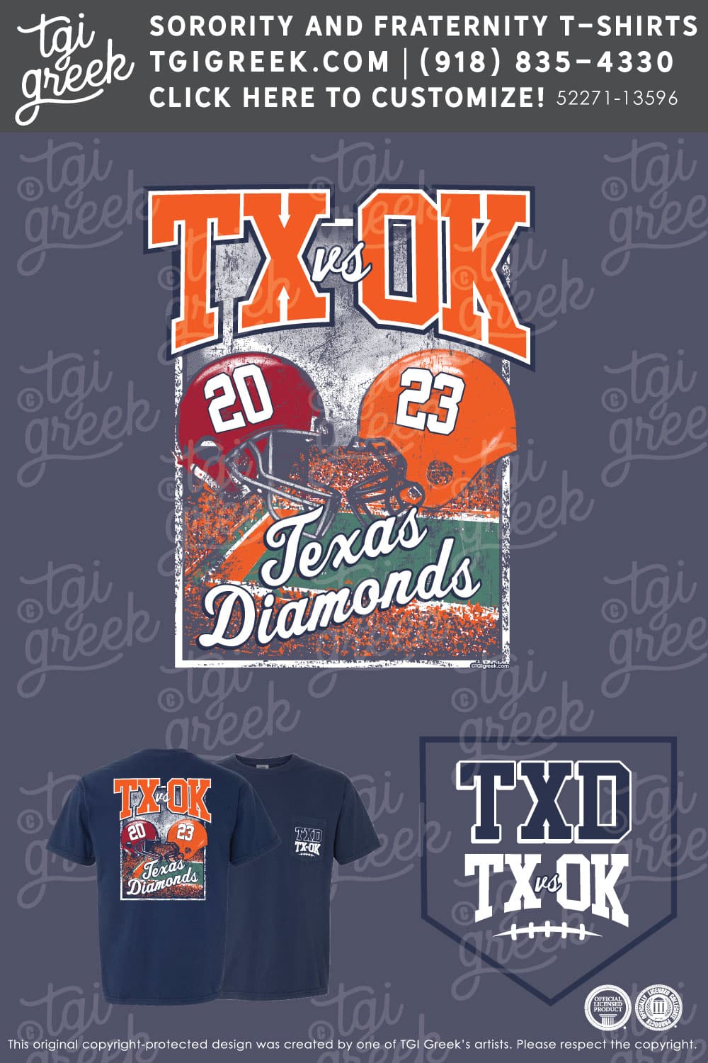 UT – Texas Diamonds TX OU Weekend Rivalry Game
