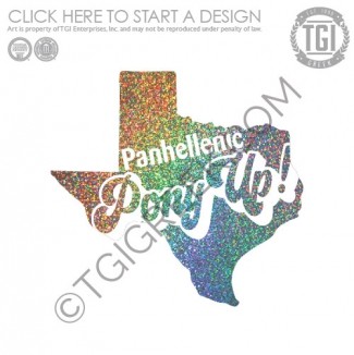 Greek Life-SMU Panhellenic Sticker