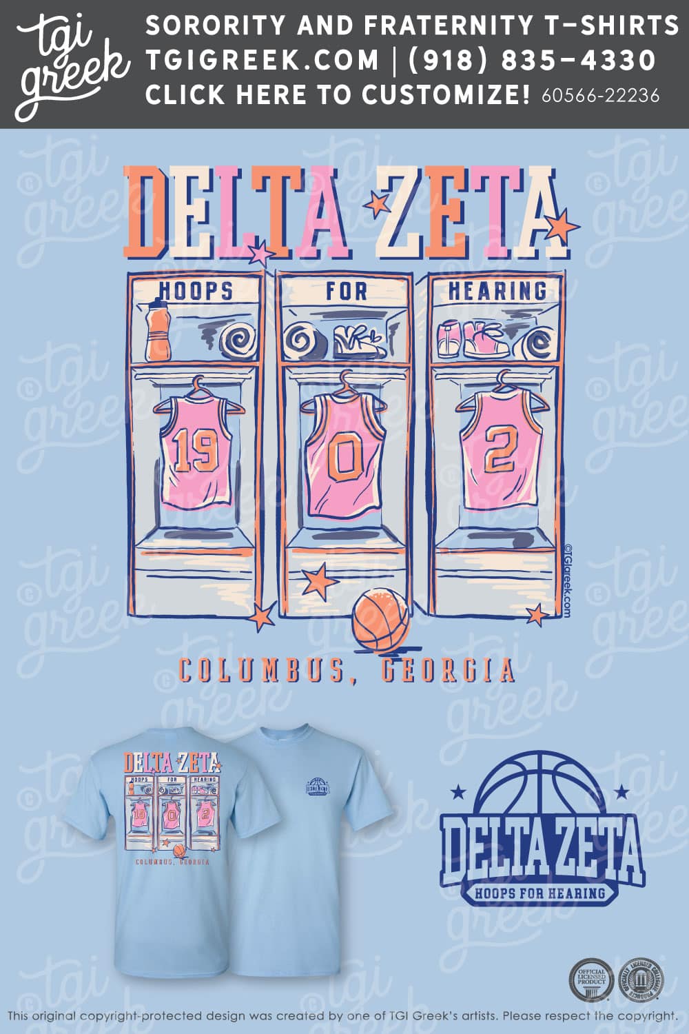 Delta Zeta – COLSU Hoops For Hearing