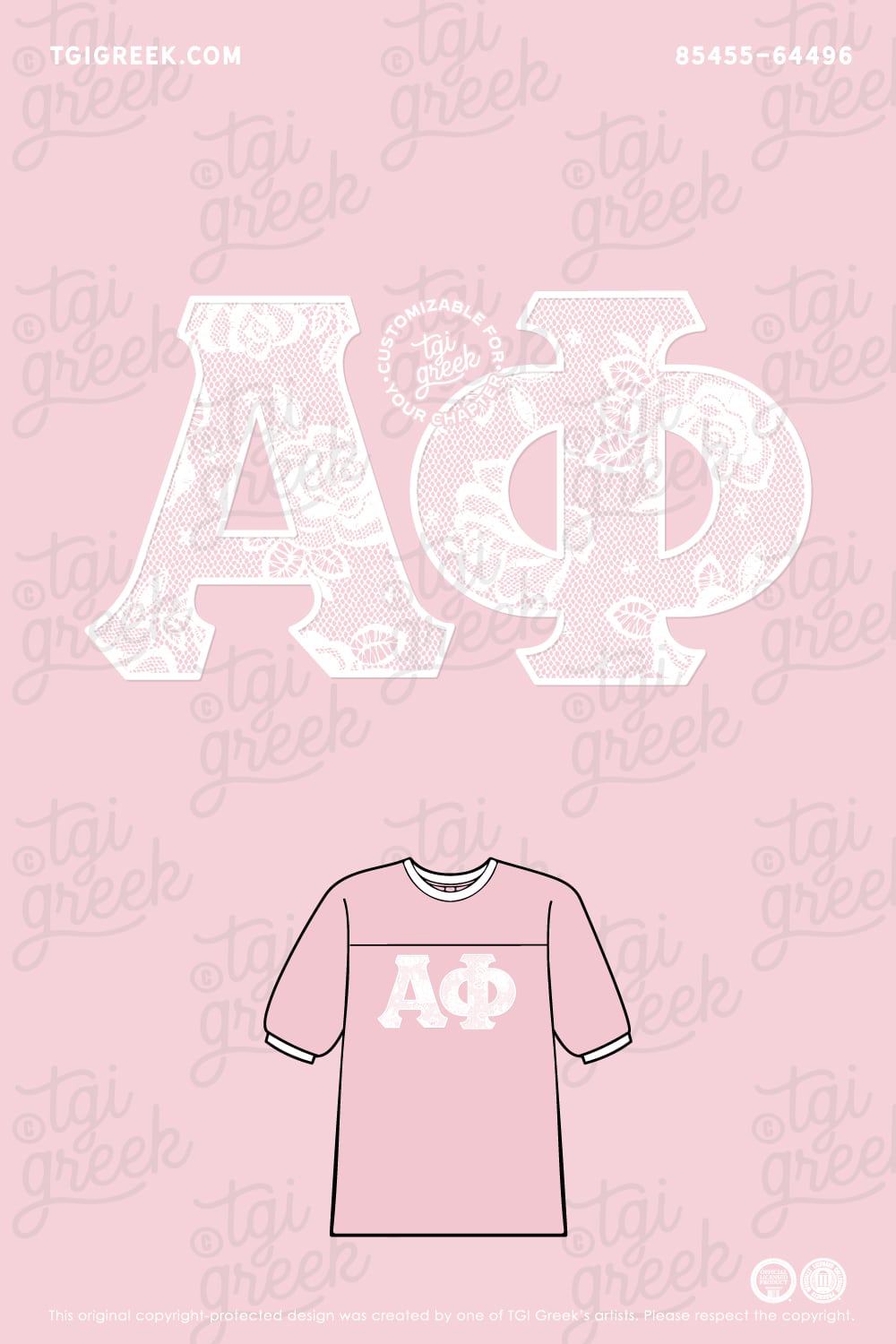 Alpha Phi – TGI Lace Jersey