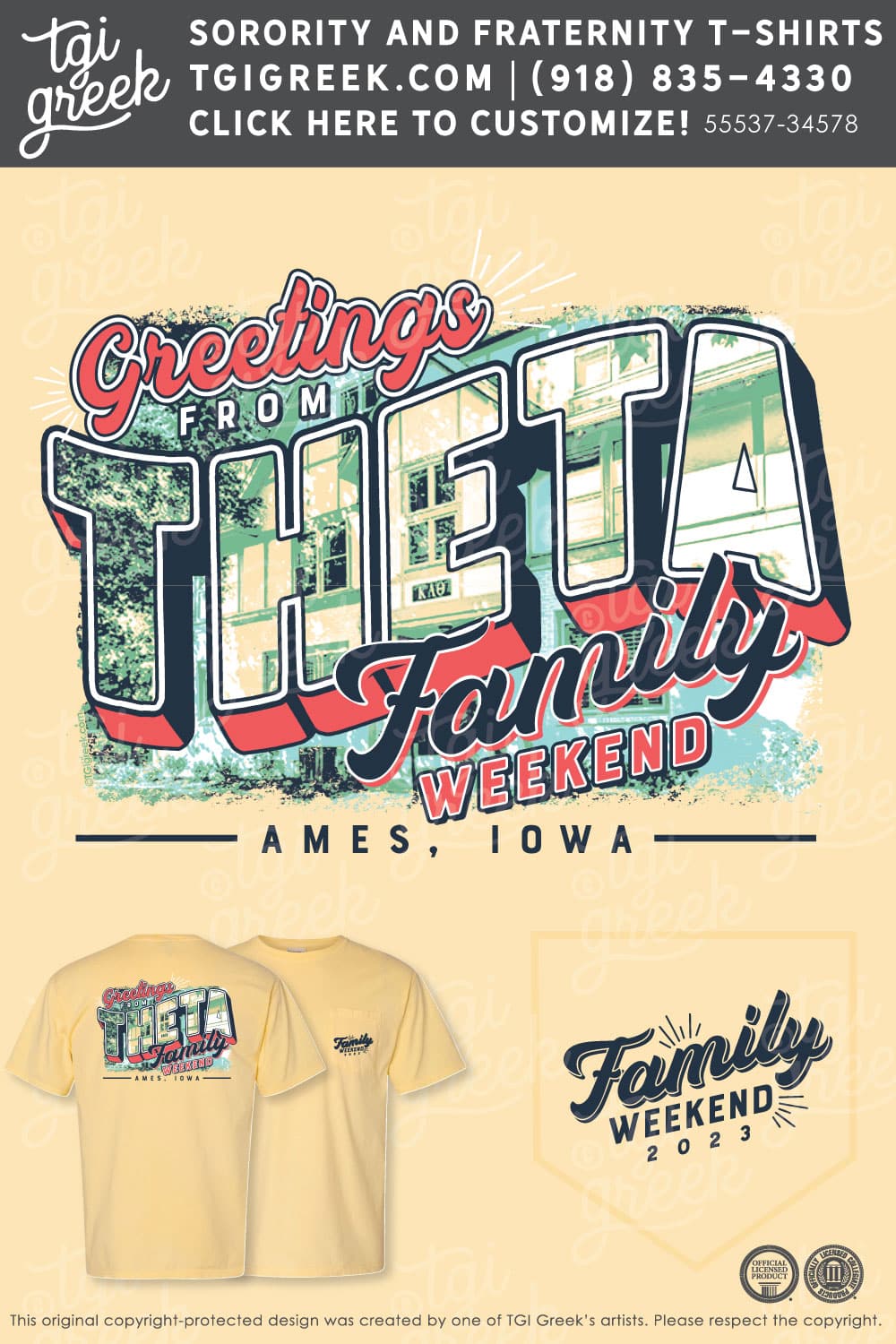 Kappa Alpha Theta – IASU Family Weekend