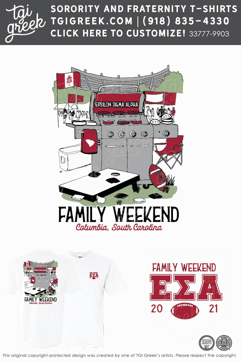Epsilon Sigma Alpha – SCU Family Weekend