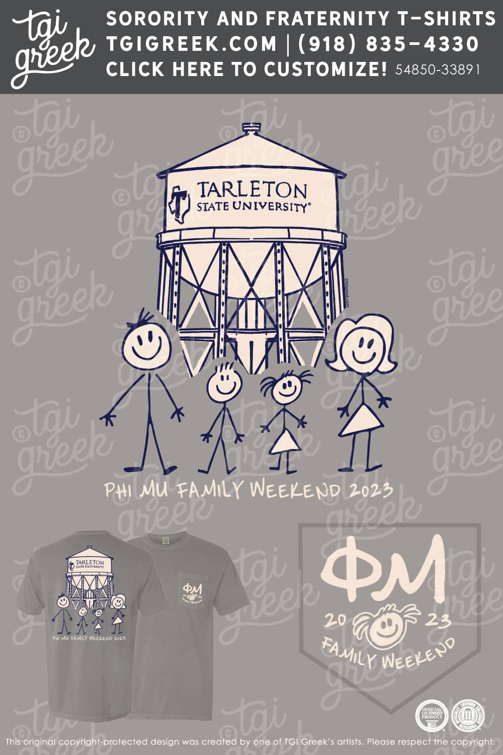 Phi Mu – TSU Family Weekend