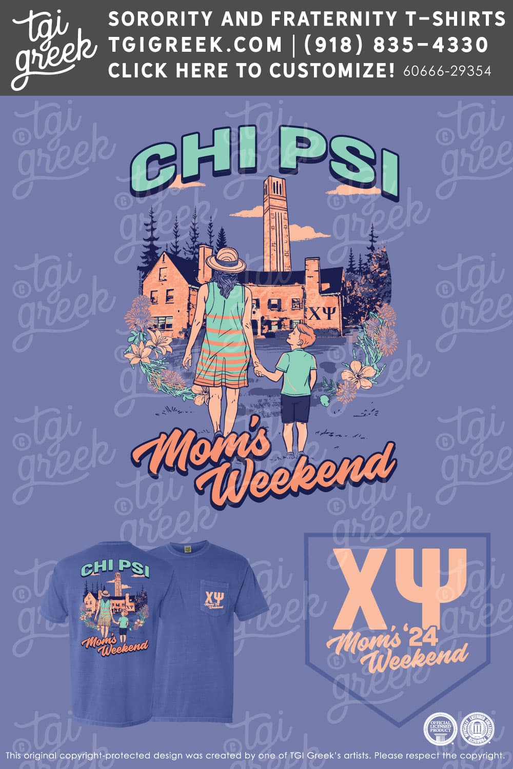 Chi Psi – NCSU Moms Weekend