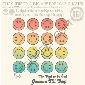 TGI – Gamma Phi Beta Smiley Face Live Sales