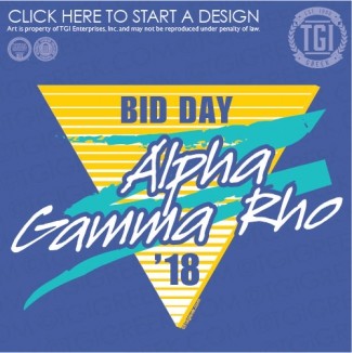 Alpha Gamma Rho-SHSU Bid Day
