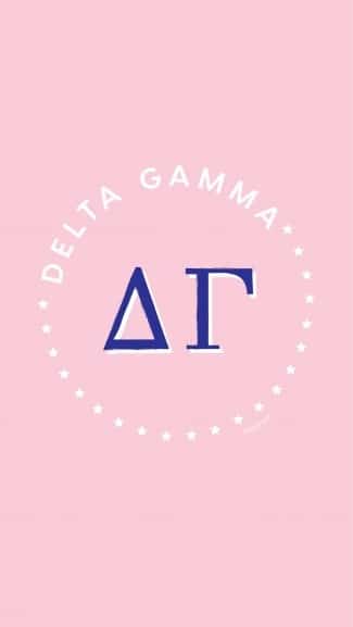 TGI Greek Phone Background – Delta Gamma