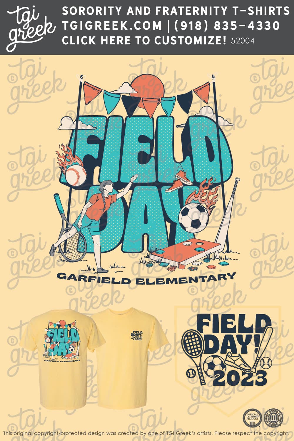 TGI – K-12 Field Day
