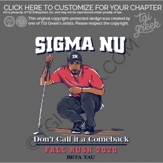 Sigma Nu – Fall Rush