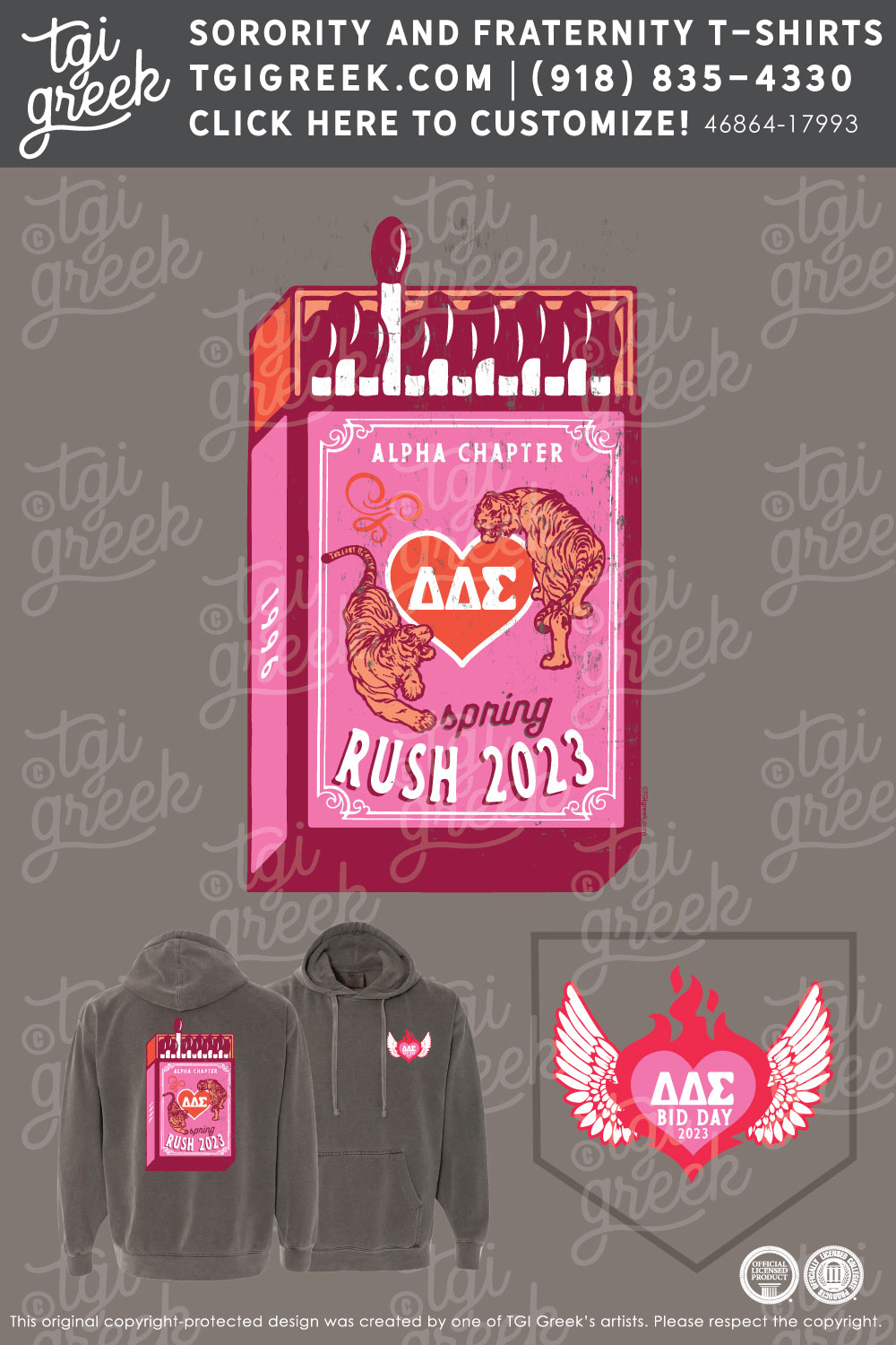 Delta Delta Sigma – SUNA Spring Rush